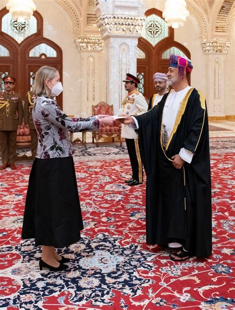 Hm Receives Credentials Of Ambassadors Oman Observer