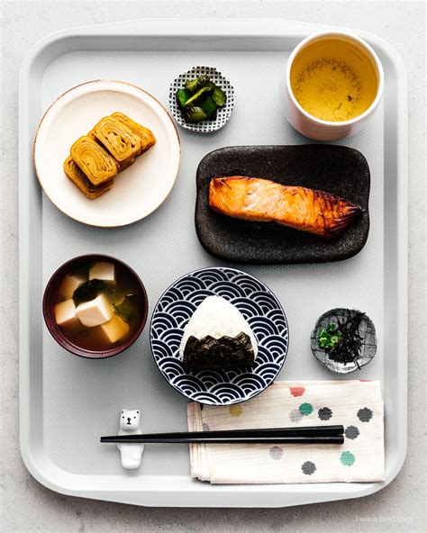 Teishoku Traditional Japanese Breakfast I Am A Food Blog