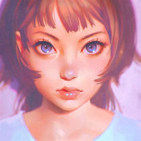 Gyoushi Ilya Kuvshinov Manga Art Digital Painting Art