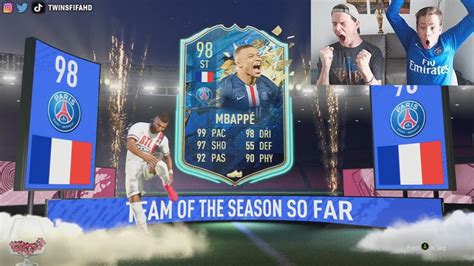 Omg We Packed Tots Mbapp Our Luckiest Pack Ever Fifa Pack