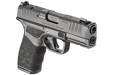 Springfield Hellcat Pro Comp Osp 9mm Black Optic Ready Pistol With Compensated Barrel And Slide