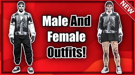 GTA5 I EASY Male Female Glitched Outfits TRYHARD RNG YouTube