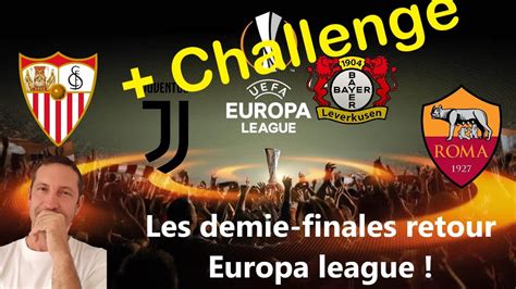 Pronostics Foot Ligue Europa Mai Bayer Leverkusen Rome Fc