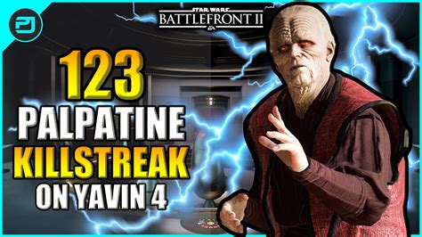 Palpatine Killstreak On Yavin Star Wars Battlefront Youtube