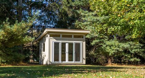 Studio Sheds See This Beautiful Art Studio Shed In The Backyard