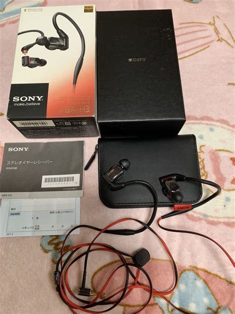 ヤフオク Sony ソニー Xba H3 ハイレゾ美品