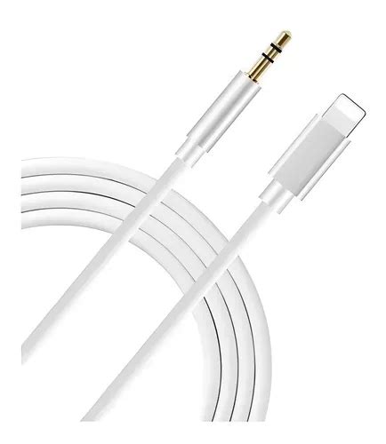 Cabo P2 Auxiliar Áudio Para iPhone Lightning 7 8 X 11 3 5mm MercadoLivre