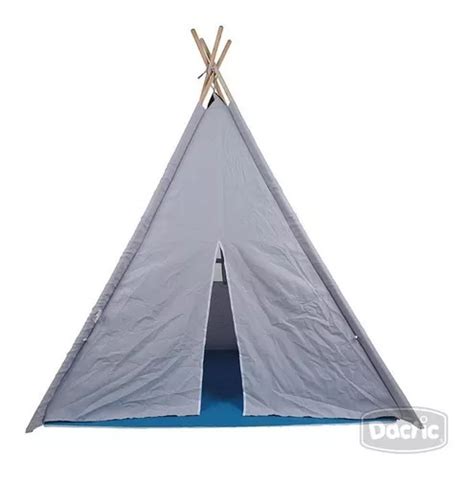 Carpa Tipi Blanca Dactic Mercadolibre