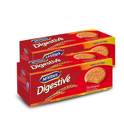 Mcvities Digestive 2x400gm