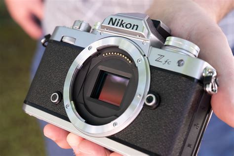 Nikon Announces Z Fc Style Focused APS C Mirrorless Camera Digital