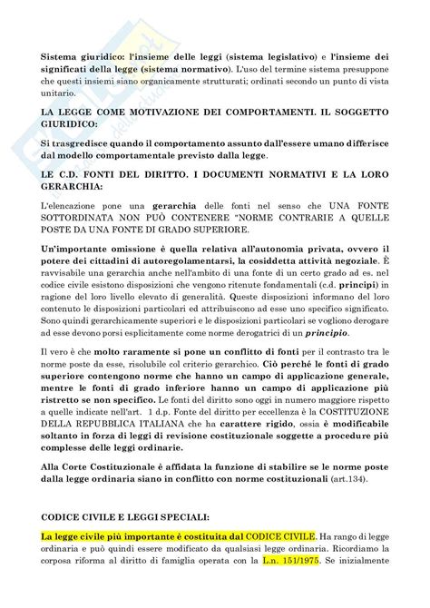 Riassunto Esame Istituzioni Di Diritto Privato Prof Lener Giorgio