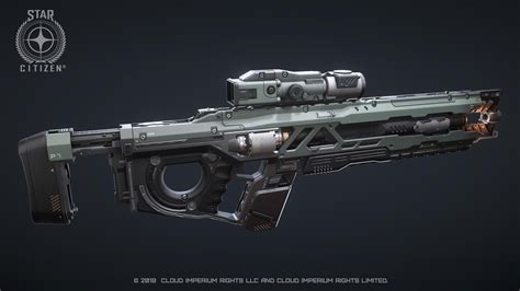 Arrowhead Sniper Rifle Star Citizen Wiki