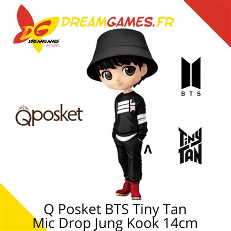 Q Posket Bts Tiny Tan Mic Drop Jung Kook Cm