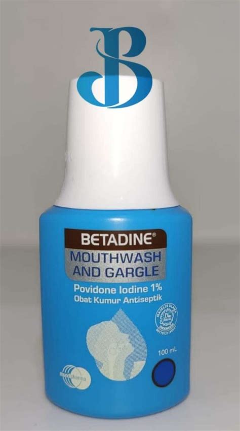 Jual Betadine Obat Kumur Antiseptik Ml Mouthwash And Gargle