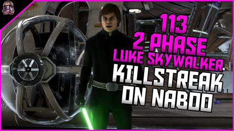 Star Wars Battlefront Ii Luke Skywalker Killstreak Naboo