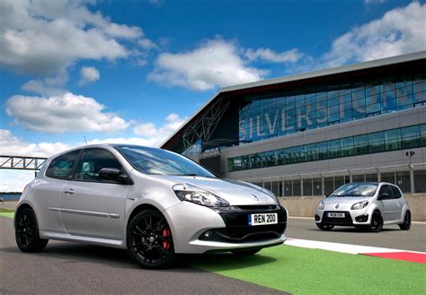 Twingo Renaultsport And Clio Renaultsport Silverstone Gp