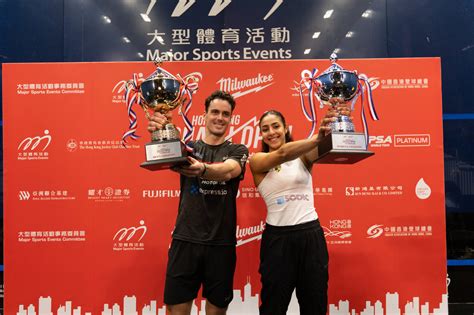 Psa Round Up Coll And El Hammamy Capture Hong Kong Squash Titles