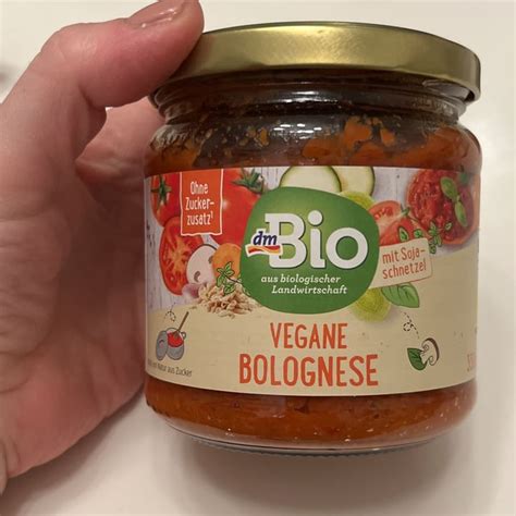 DmBio Vegan Bolognese Review Abillion