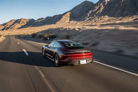 Porsche Recalls 2020 2024 Taycan Electric Vehicles Over Battery Issue