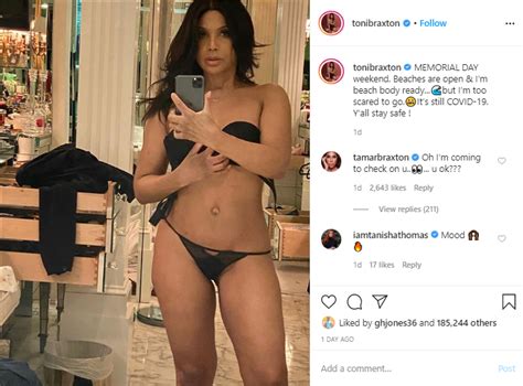 They Not Ready For This Body Sis Fans Crush Over Toni Braxton S Bikini Pic