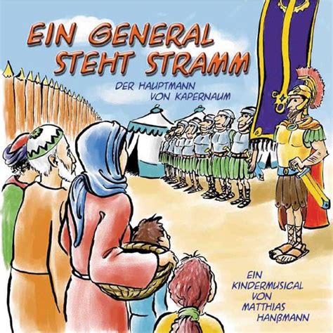 Ein General Steht Stramm Der Hauptmann Von Kapernaum CD Hanssmann