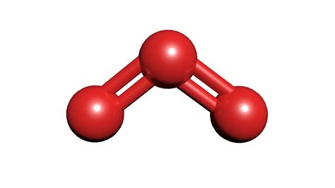 Ozone Molecule