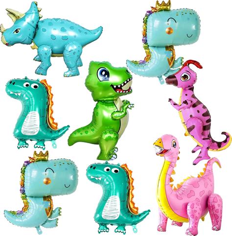 Amazon Katchon Giant Dinosaur Balloons Set Pack Of Dinosaur