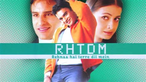 R Madhavan Dia Mirzas Romantic Drama Rehnaa Hai Terre Dil Mein Turns