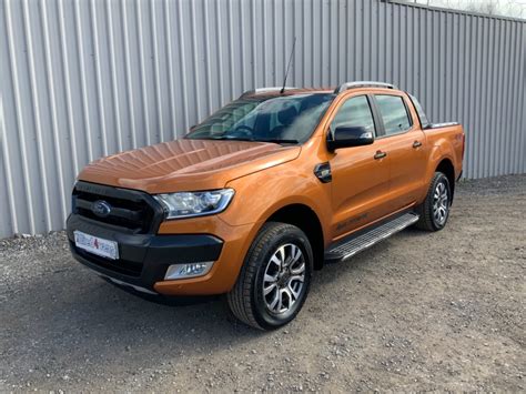 Used FORD RANGER 3 2 TDCI WILDTRAK 4X4 DCB TDCI ROLL N LOCK BURNT