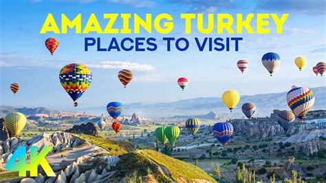 Amazing Turkey K Scenic Documentary Film Best Tourist Destinations