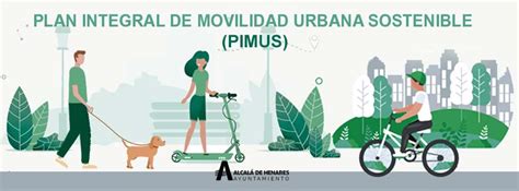 Plan Integral De Movilidad Urbana Sostenible Pimus Movilidad Y Transporte