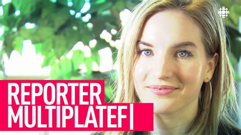 Reporter Multiplateforme Marie Lise Mormina Youtube