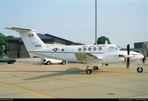 Aircraft Photo Of 84 0156 40156 Beech C 12F Huron B200C USA