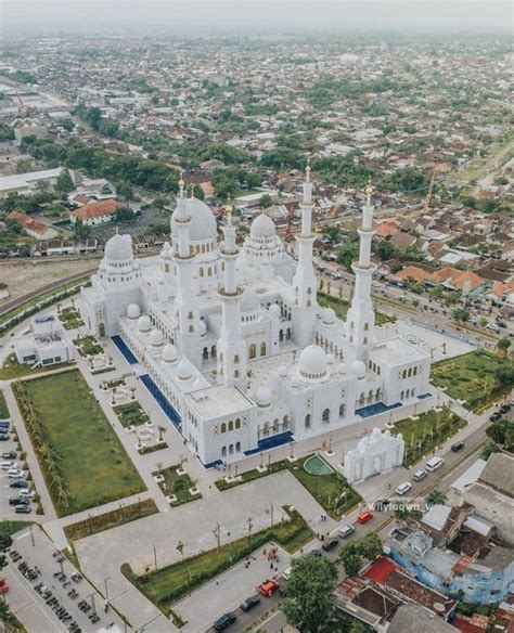 Masjid Raya Syeikh Zayed Solo Di 2024 Wisata Solo Tempat Ibadah