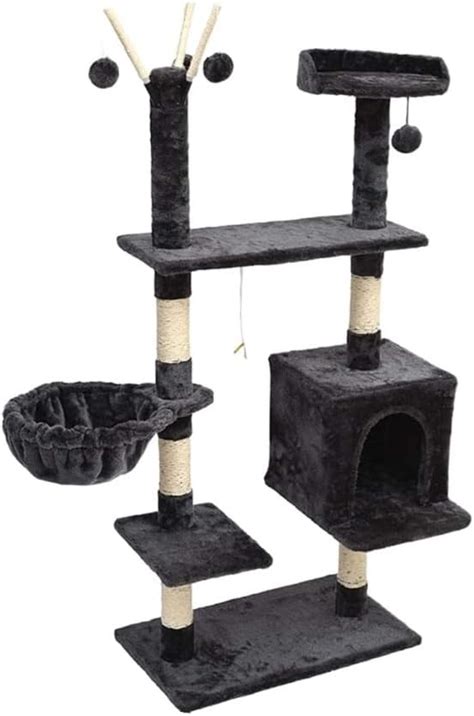 Amazon Cat Scratching Post Multi Level Cat Climb Tree Toy