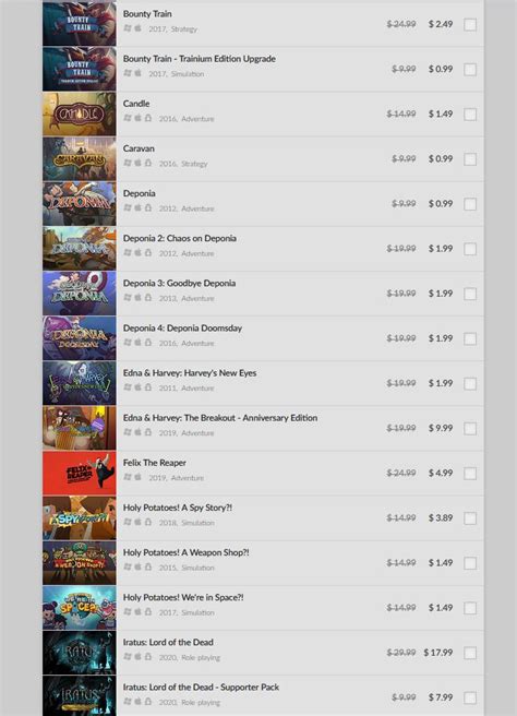 Cheap Ass Gamer On Twitter PCDD Weekend Sale Via GOG Https T Co