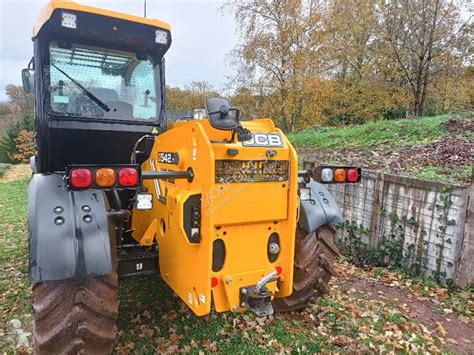 Chariot télescopique JCB 542 70 Agri Super DTVT 130 CV occasion n7951524