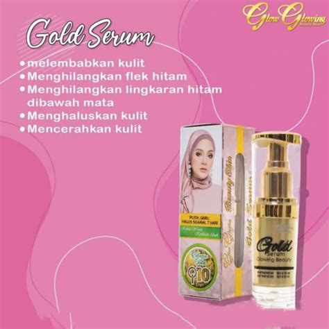 Serum Glow Glowing Malaysia Lazada Indonesia