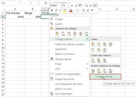 Ntroduire 76 Imagen Remplacer Formule Par Valeur Excel Fr