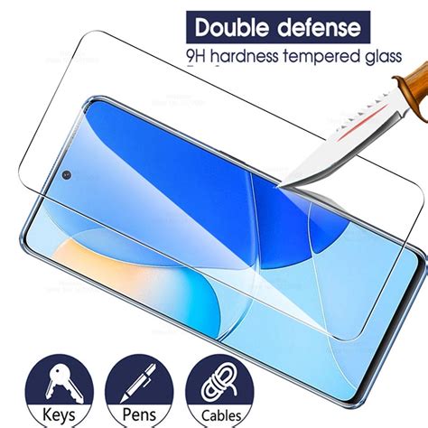 2pcs Armor Glass On For Huawei Honor 8x 8c 8s Protective Glas Screen Protector Huawey Huavei