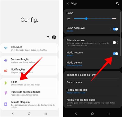 Como Ativar O Modo Noturno Escuro No WhatsApp Android E IPhone