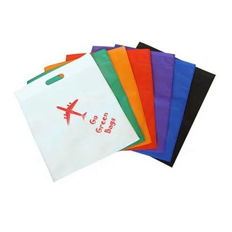 Pink And Pink D Cut Colored Non Woven Bags Capacity Kg And Kg At