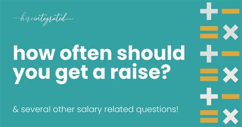 How Often Should You Get A Raise Hire Integrated