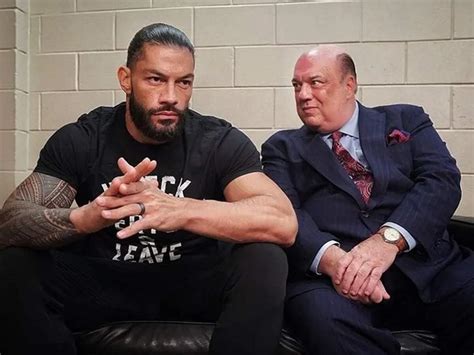 Paul Heyman Makes Huge Announcement About Roman Reigns Future After