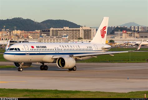 B X Airbus A N Air China Marcus Yu Jetphotos