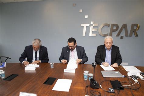 Tecpar E Conselho Regional De Administração Firmam Parceria Para