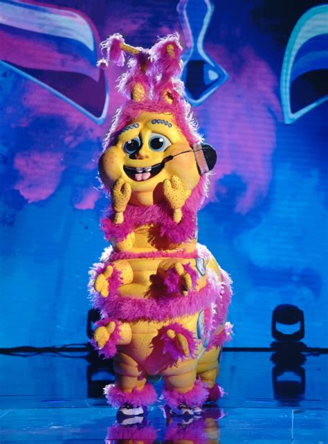 ‘the Masked Singer’ Caterpillar Unmasked Find Out Who Went Home Tvmusic Network