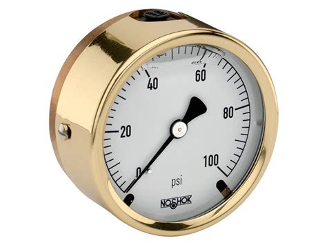 Psi Bar Sl Cc Hydraulic Pressure Regulator Gauge