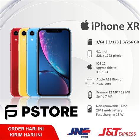 Jual Iphone Xr Gb Gb Good Condition Like New Bergaransi Resmi