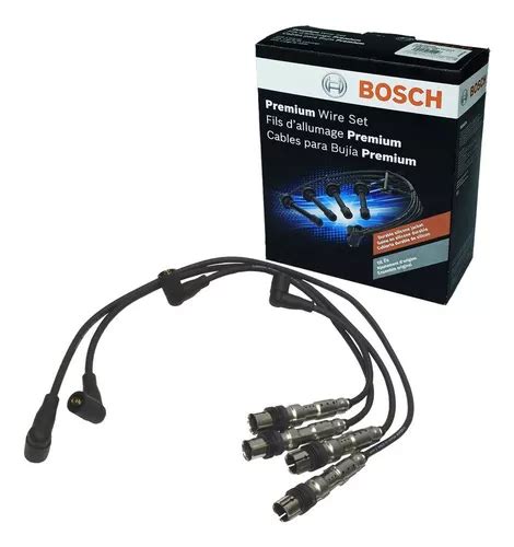 Cables Bujias Volkswagen Jetta A L Bosch Env O Gratis